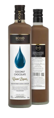 1010 Whiskey Coconut & Chocolate Cream Liqueur at CaskCartel.com