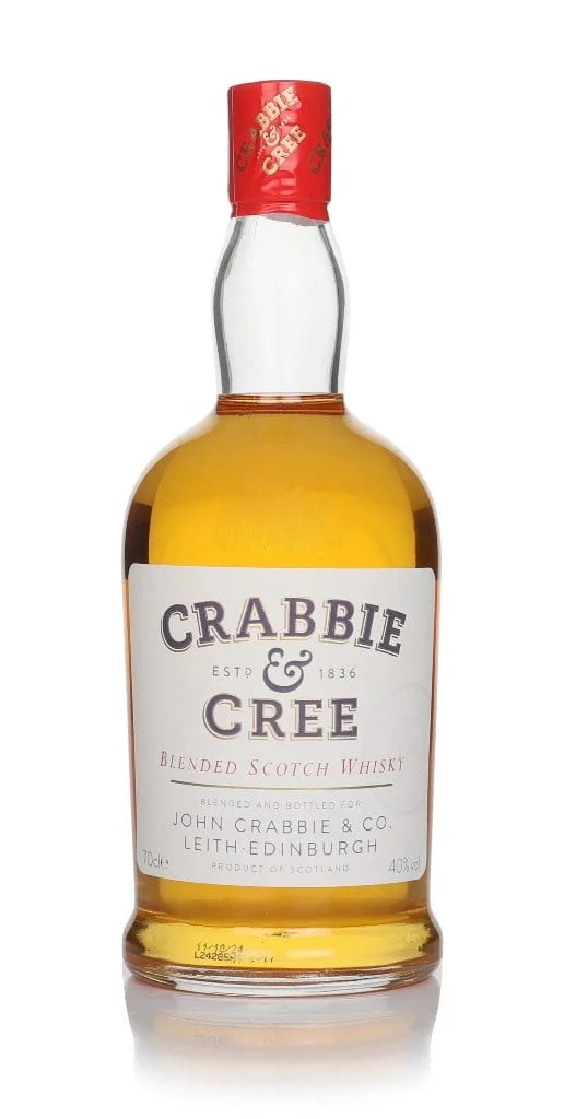 Crabbie & Cree Blended Scotch Whisky | 700ML at CaskCartel.com