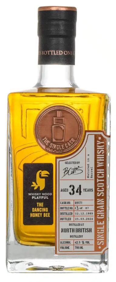 North British 34 Year Old The Single Cask 1989 Cask #89171 Single Grain Scotch Whisky | 700ML at CaskCartel.com
