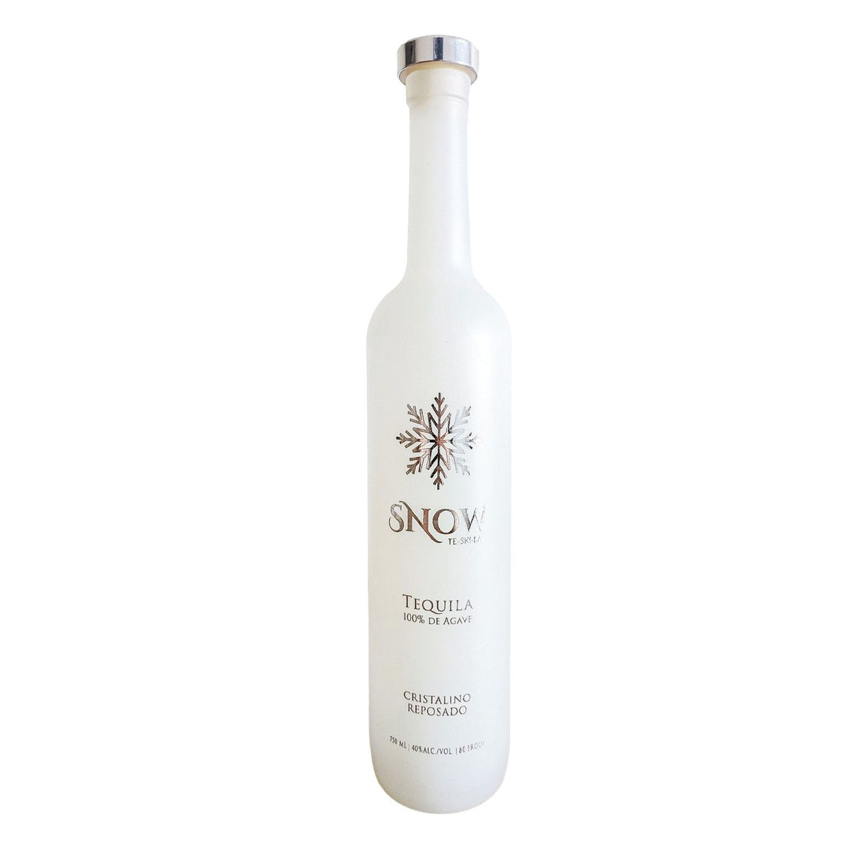 Snow Cristalino Reposado Tequila at CaskCartel.com