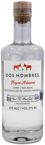 Dos Hombres Artesanal Joven Espadin Mezcal | 375ML at CaskCartel.com