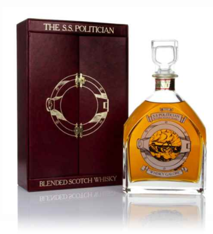 The S.S. Politician Galore 1990s Blended Scotch Whisky at CaskCartel.com