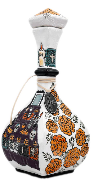 Dulce Amargura Day of the Dead White Decanter Reposado Tequila | 1L at CaskCartel.com