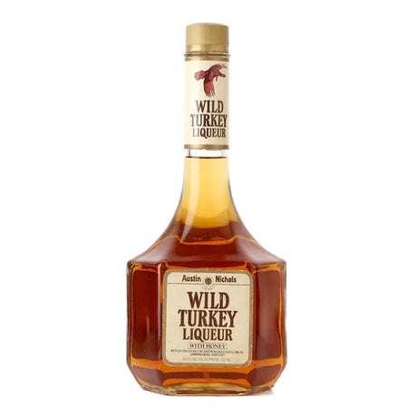 Wild Turkey 1980-1990 Japanese Export Honey Liqueur at CaskCartel.com