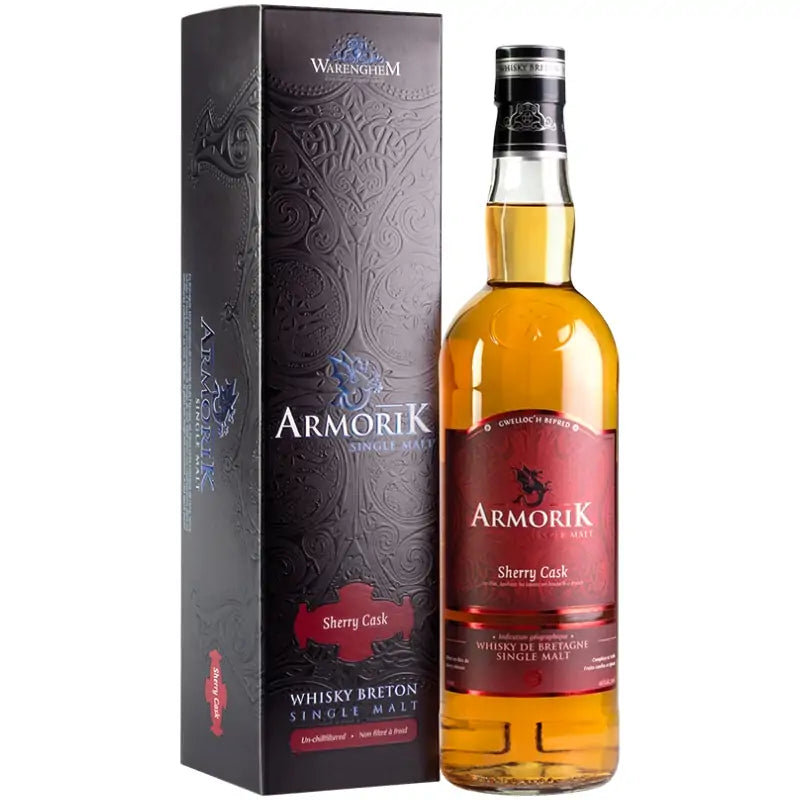 Armorik Sherry Cask Single Malt Breton Whisky at CaskCartel.com