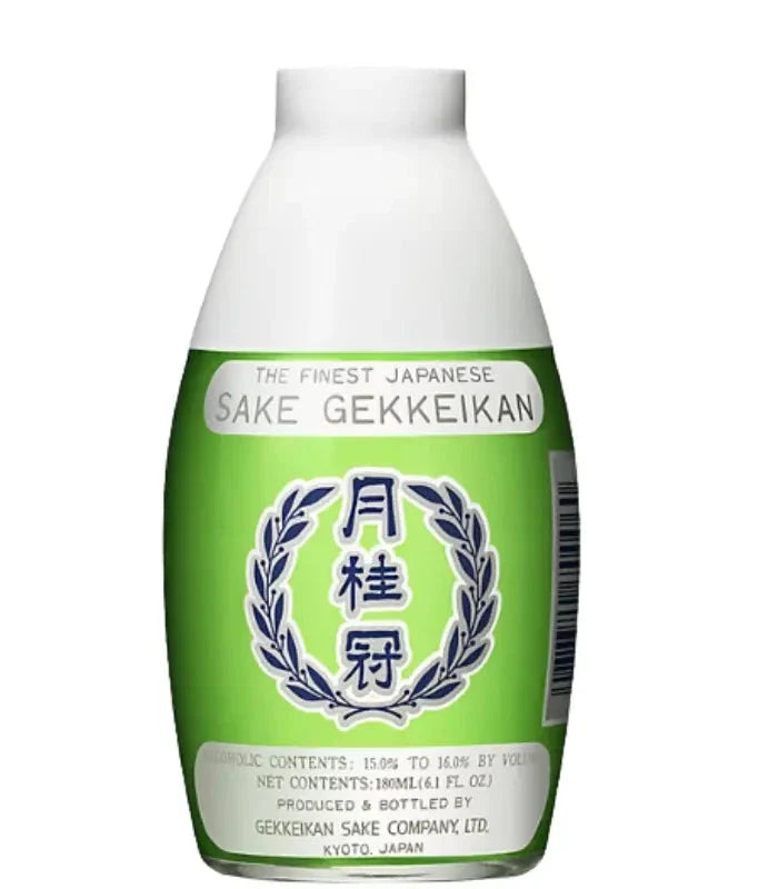 Gekkeikan Junmai Cap Ace Sake | 180ML at CaskCartel.com