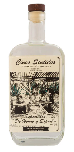 Cinco Sentidos Espadilla De Horno Y Espadin Mezcal at CaskCartel.com