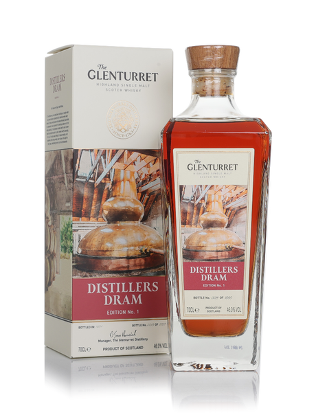 The Glenturret Distillers Dram Release No.1 Single Malt Scotch Whisky | 700ML at CaskCartel.com