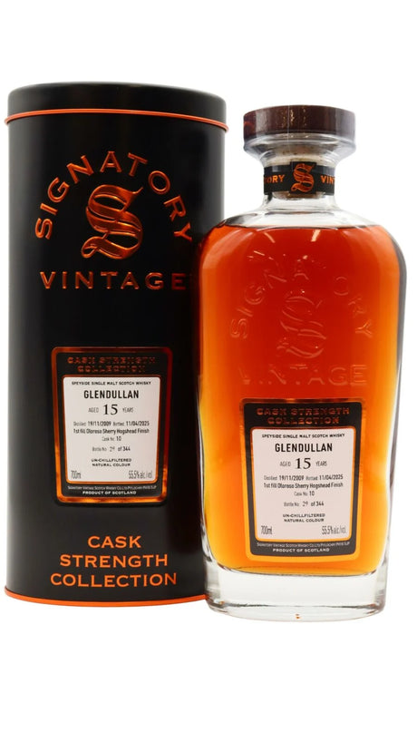 Glendullan Signatory Vintage Cask Strength #10 Whisky 15 Year Old Single Malt Scotch Whisky | 700ML at CaskCartel.com