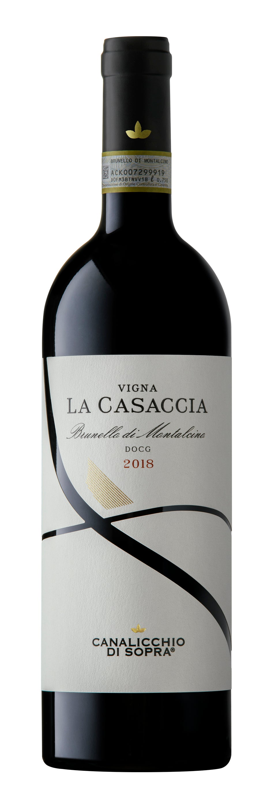 2018 | Canalicchio di Sopra | La Casaccia at CaskCartel.com
