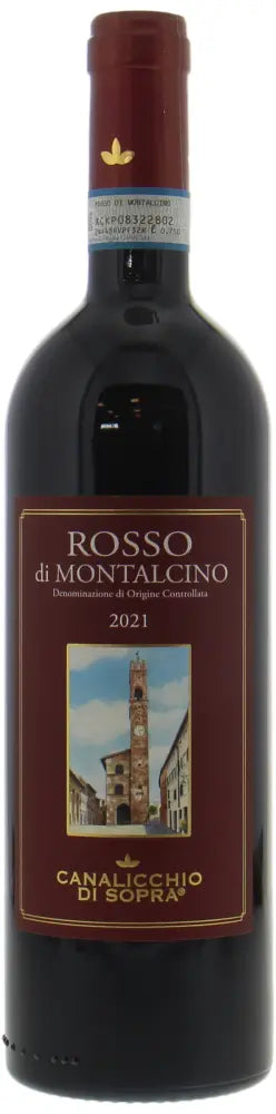 2021 | Canalicchio di Sopra | Rosso di Montalcino at CaskCartel.com