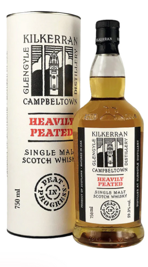 Kilkerran Heavily Peated Batch #9 Single Malt Scotch Whisky at CaskCartel.com