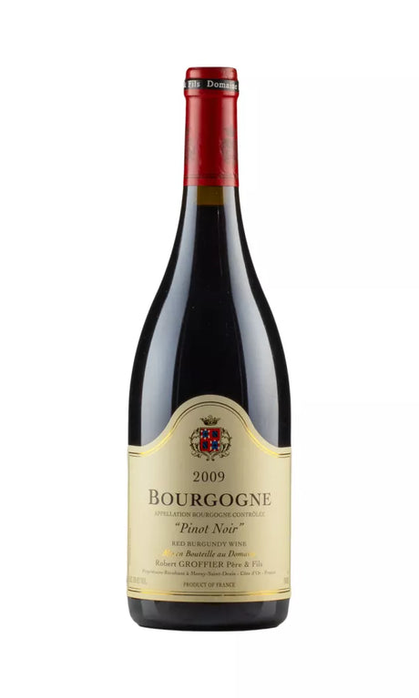 2009 | Robert Groffier | Bourgogne Pinot Noir at CaskCartel.com