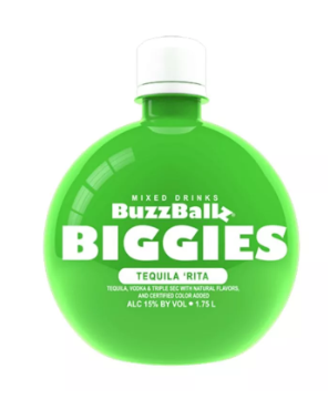 Buzzballz Biggies Tequila 'Rita | 1.75L at CaskCartel.com