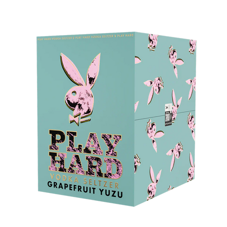 Play Hard |  Grapefruit Yuzu | Vodka Seltzer | (4)*355ML at CaskCartel.com