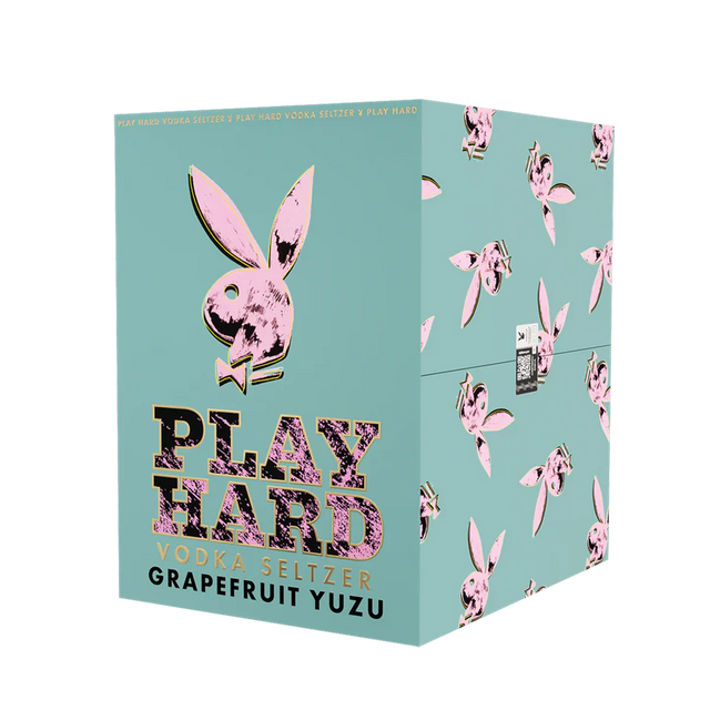 Play Hard |  Grapefruit Yuzu | Vodka Seltzer | (4)*355ML at CaskCartel.com