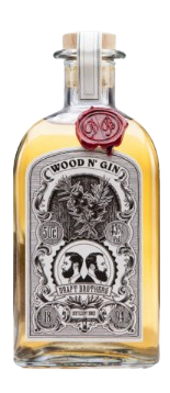 Draft Brothers Wood n’Gin | 500ML at CaskCartel.com