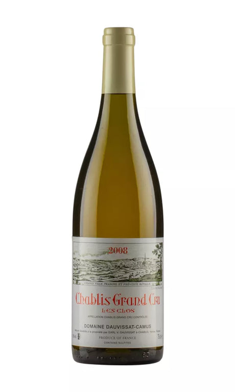 2008 | Vincent Dauvissat | Les Clos at CaskCartel.com