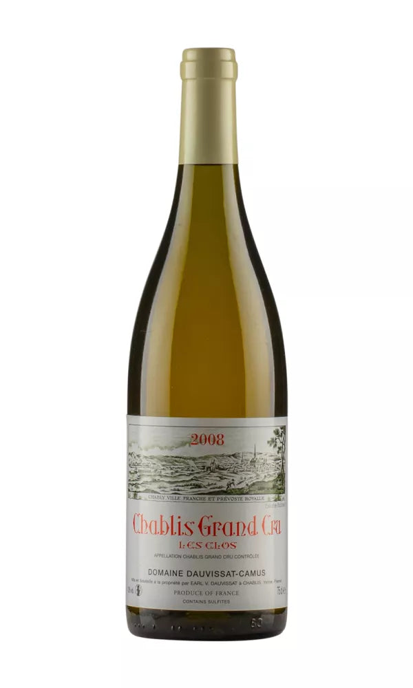 2008 | Vincent Dauvissat | Les Clos at CaskCartel.com