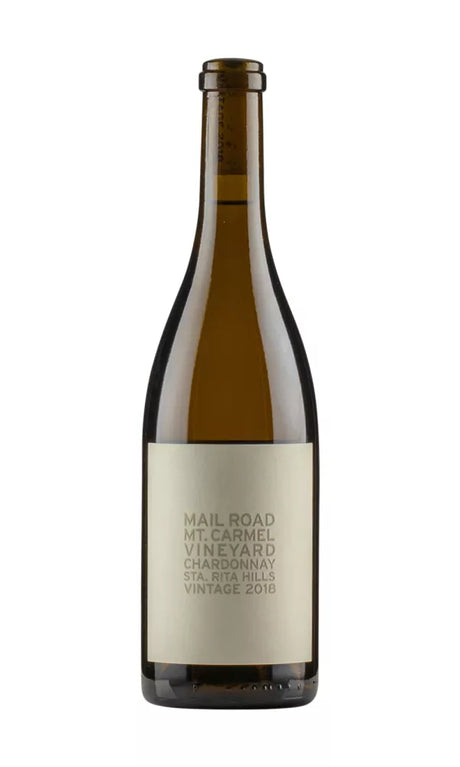 2018 | Mail Road | Mt. Carmel Vineyard Chardonnay at CaskCartel.com