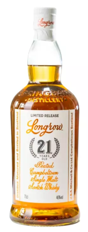 Longrow Peated Campbeltown Single Malt 2022 Release 21 Year Old Whisky | 700ML at CaskCartel.com