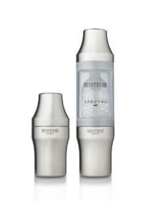Belvedere Pure 007 Vodka With Shaker at CaskCartel.com