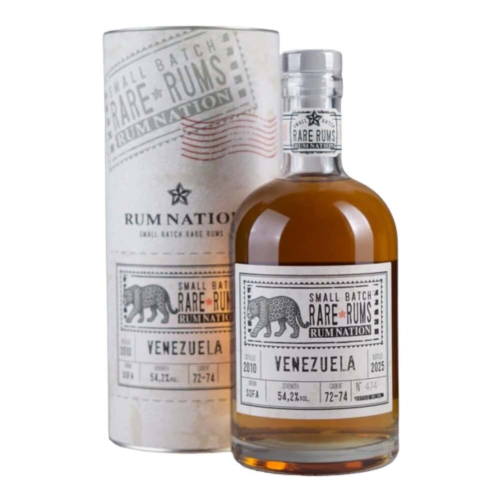 Rum Nation Rare Venezuela Sofa 2010 – 2025 15 Year Old Rum | 700ML at CaskCartel.com