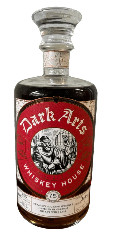 Dark Arts Whiskey House Sherry Cask Finished 7.5 Year Old Small Batch Bourbon Whiskey at CaskCartel.com