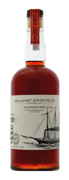 Malahat Spirits Co. Collaboration Series Barrel Collaboration With Modern Times Finished In Beer Barrels Bourbon Whiskey at CaskCartel.com
