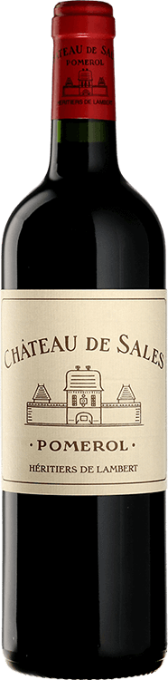 2016 | Chateau de Sales | Pomerol at CaskCartel.com