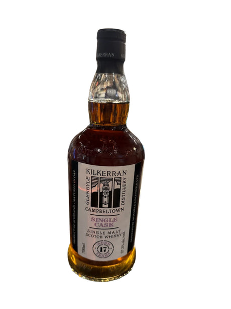 Kilkerran 17 Year Old Single Cask 20th Anniversary Edition | 700ML at CaskCartel.com