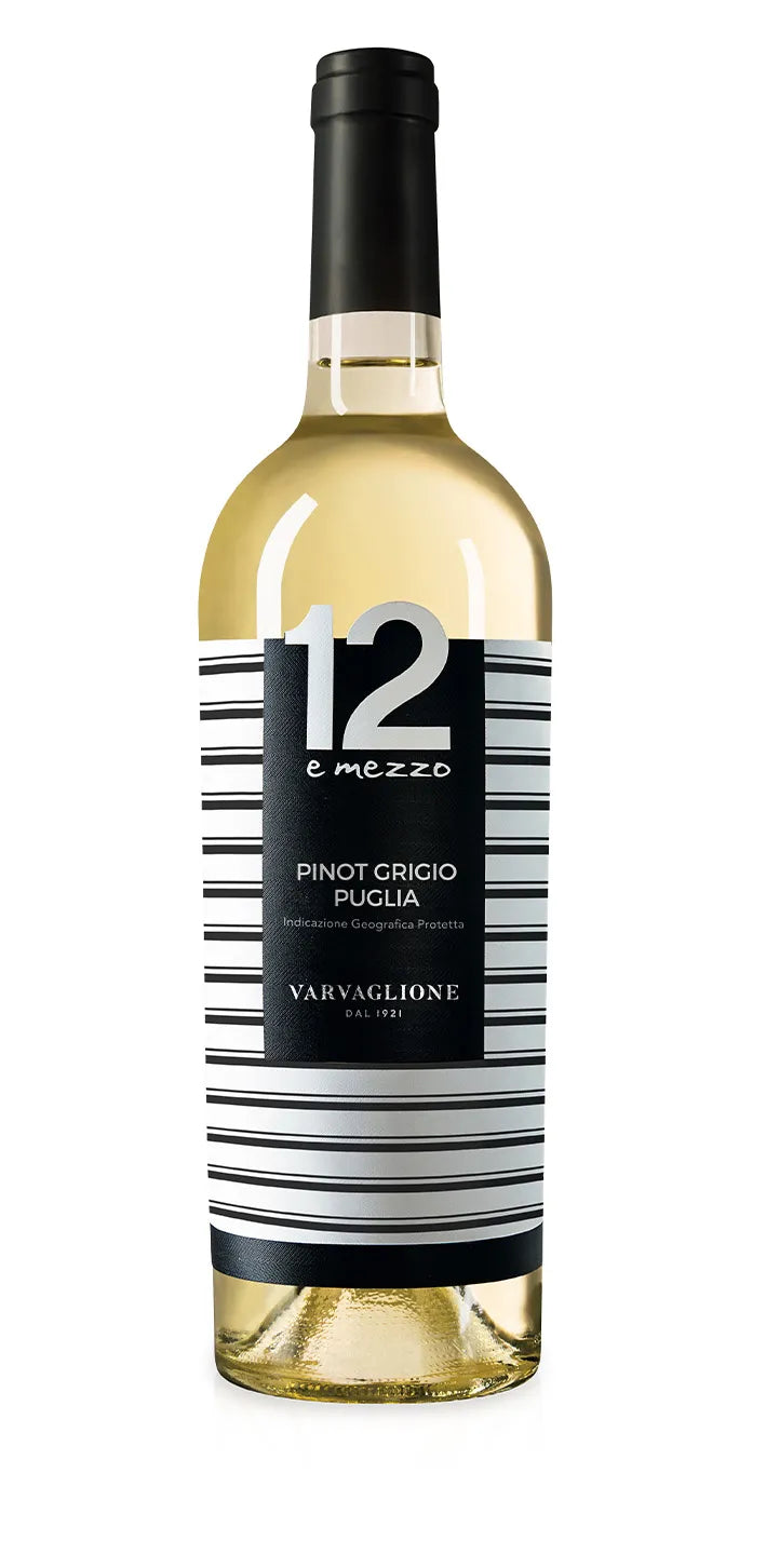 2018 | Varvaglione | 12 e Mezzo Pinot Grigio at CaskCartel.com