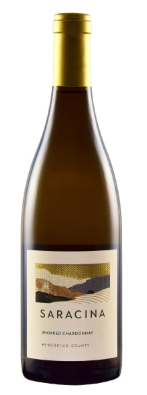 2019 | Saracina | Unoaked Chardonnay at CaskCartel.com