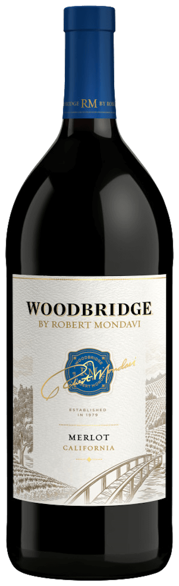 Woodbridge by Robert Mondavi | Merlot (Magnum) - NV at CaskCartel.com
