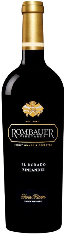 2019 | Rombauer Vineyards | Twin Rivers Single Vineyard Zinfandel at CaskCartel.com