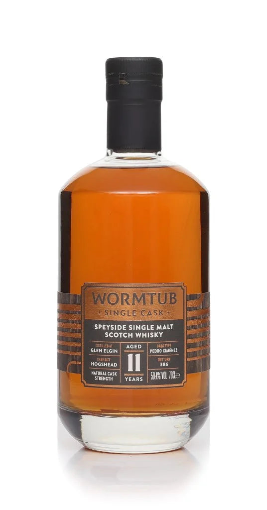 Glen Elgin 11 Year Old - Wormtub Single Cask Single Malt Scotch Whisky | 700ML at CaskCartel.com
