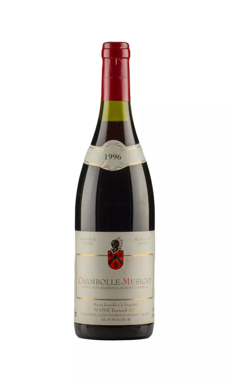 1996 | Amiot-Bertrand | Chambolle-Musigny at CaskCartel.com