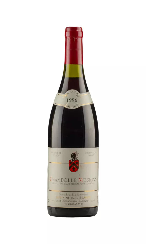 1996 | Amiot-Bertrand | Chambolle-Musigny at CaskCartel.com