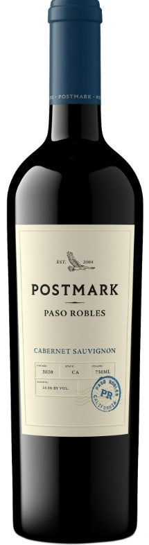 2020 | Postmark Wine | Cabernet Sauvignon at CaskCartel.com