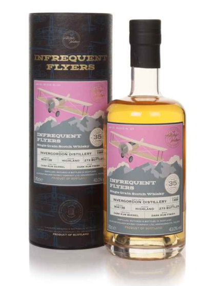 Invergordon 35 Year Old 1988 Cask #804138 Infrequent Flyers Alistair Walker Single Malt Scotch Whisky | 700ML