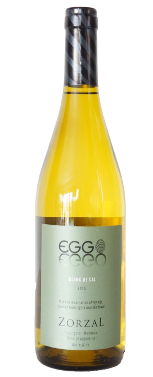 2015 | Zorzal | Eggo Blanc de Cal at CaskCartel.com