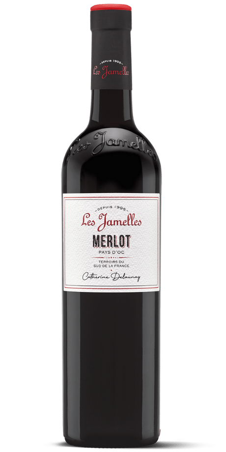 2024 | Les Jamelles | Merlot at CaskCartel.com