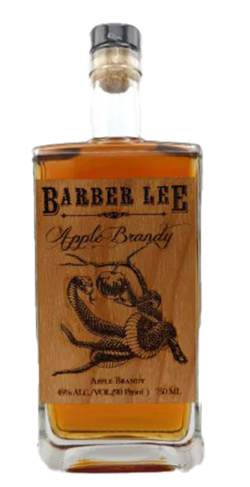 Barber Lee Apple Brandy at CaskCartel.com