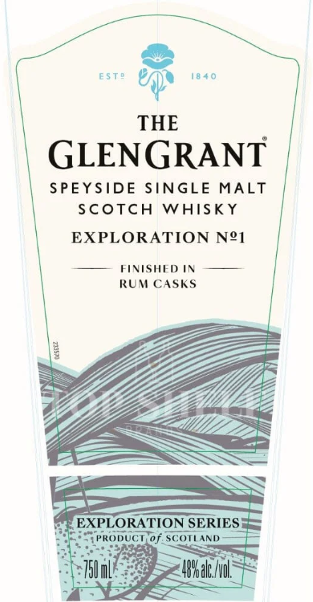 The Glen Grant Exploration #1 Single Malt Scotch Whisky at CaskCartel.com