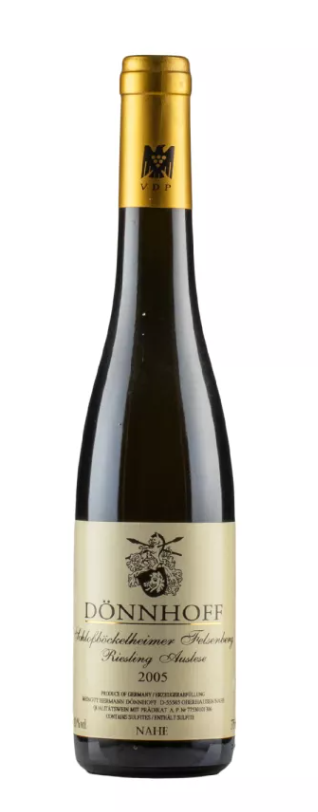 2005 | Weingut Dönnhoff | Schlossbockelheimer Felsenberg Riesling Auslese Goldkapsel (Half Bottle) at CaskCartel.com