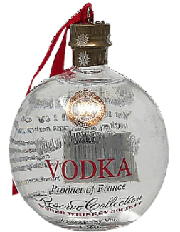 World Whiskey Society Christmas Ball Vodka | 375ML at CaskCartel.com