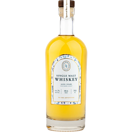 Spotted Bear Spirits 2 Year Old Single Malt Whiskey at CaskCartel.com