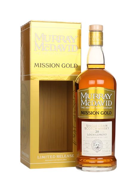 Loch Lomond 28 Year Old 1996 - Mission Gold (Murray McDavid) Single Grain Scotch Whisky| 700ML at CaskCartel.com