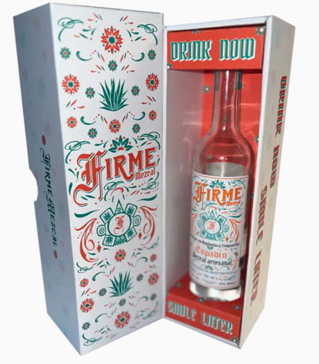 Firme Mandarin & Cempasuchil Espadin Mezcal at CaskCartel.com