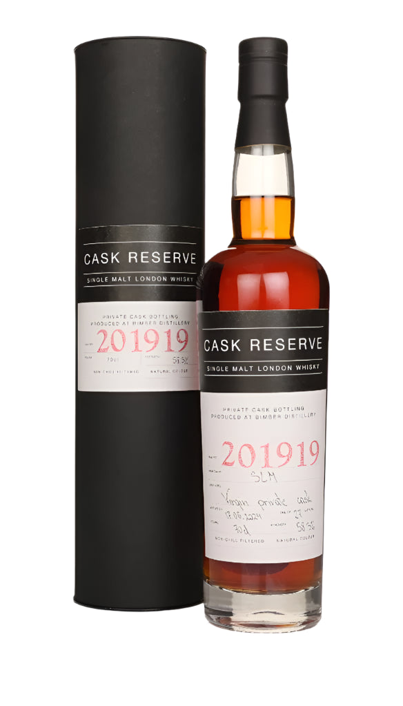 Bimber - Private Cask Reserve - #201919 Single Malt London Whisky | 700ML at CaskCartel.com